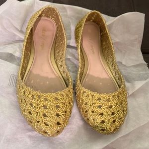 Gold Sparkly Melissa Campanha | US 9